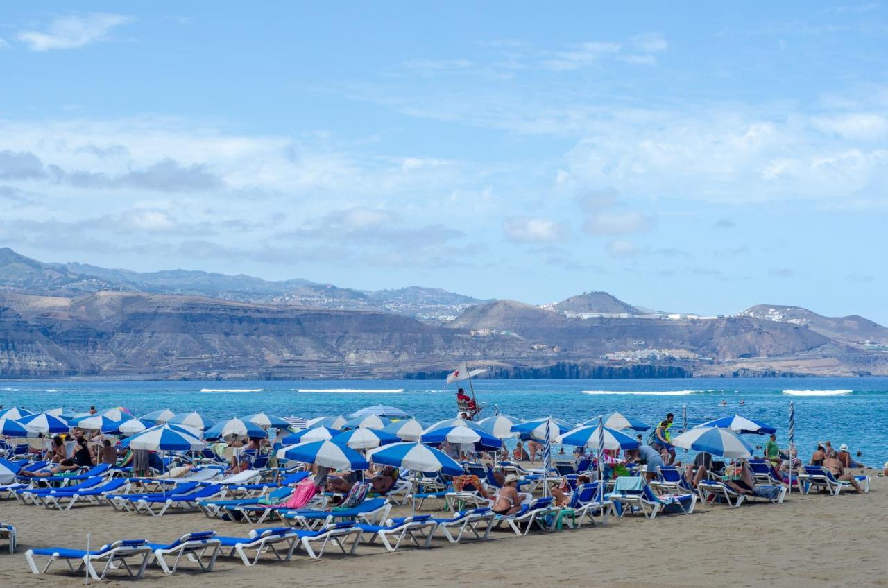 Home2Book Sweet&Comfy Apartment Las Canteras Las Palmas de Gran Canaria Eksteriør bilde